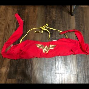 Wonder Woman Bikini Top
